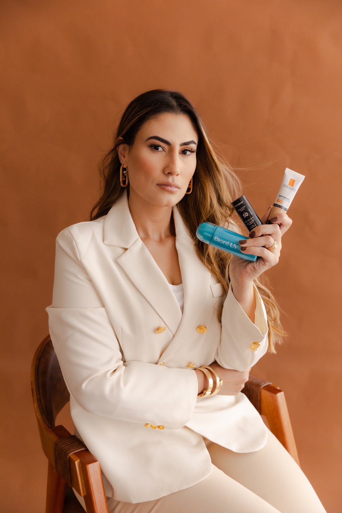 Dra. Maria Eduarda Paes no consultório